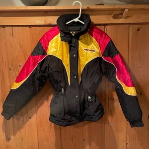 Ski Doo Woman snowmobile coat